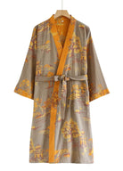 Veste Kimono homme | Peignoir d'Or