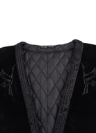 Veste Kimono Matelassée | Peignoir d'Or