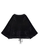 Veste Kimono Matelassée | Peignoir d'Or