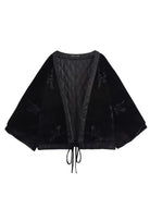 Veste Kimono Matelassée | Peignoir d'Or