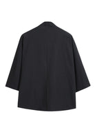 Veste Kimono Noir Homme