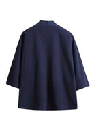 Veste Kimono Noir Homme | Peignoir d'Or