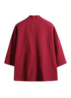 Veste Kimono Noir Homme | Peignoir d'Or