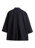 Veste Kimono Noir Homme | Peignoir d'Or