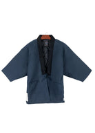 Veste Style Kimono Homme | Peignoir d'Or Bleu