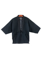 Veste Style Kimono Homme | Peignoir d'Or Bleu foncé